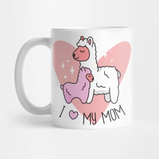 mother llama Mug